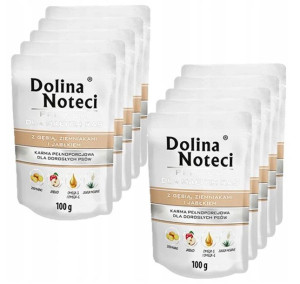 DOLINA NOTECI Premium MINI ADULT Pies GĘŚ 10x 100g