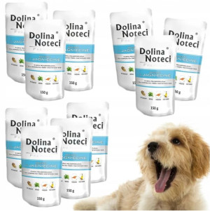 DOLINA NOTECI PREMIUM DLA PSA Jagnięcina 10x 150g