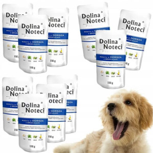 Dolina Noteci Premium Dorsz Zestaw Saszetek 10x 15
