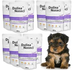 DOLINA NOTECI JUNIOR MINI Wątróbka 10 x 100g
