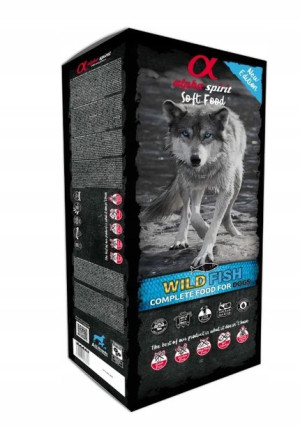 Alpha Spirit Karma Miękka Wild Fish 200g X45 - 9kg