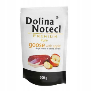 DOLINA NOTECI Premium Pure Gęś z Jabłkiem 500g