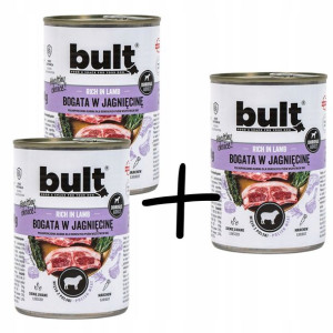 Bult Puszka Bogata W Jagnięcinę 400g 2+1