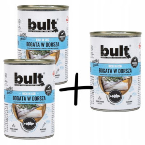 Bult Puszka Bogata W Dorsza 400g 2+1
