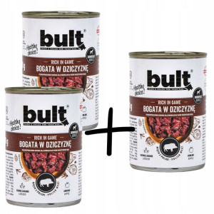 Bult Puszka Bogata W Dziczyznę 400g
