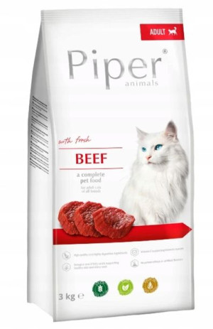 Dolina Noteci PIPER PREMIUM Beef WOŁOWINA 3kg