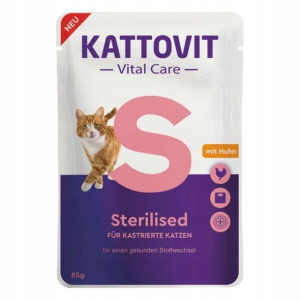 Kattovit Vital Care Sterilised Saszetka 85g 78211