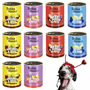 DOLINA NOTECI Superfood MIX SMAKÓW 10 x 800g