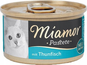 Miamor Pastete Puszka 85g Tuńczyk 74412 12