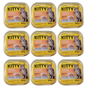 Mokra Karma Dla Kota Kitty Pasztecik Kurczak Indyk