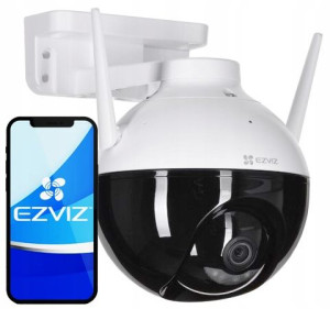 Zewnętrzna Kamera Obrotowa C8T EZVIZ Full HD IR30m