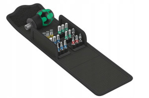 Wera Zestaw Bitów 1/4'' Z Rękojeścią Stubby 1 19cz