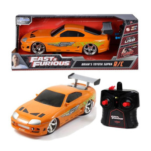 JADA Szybcy i Wściekli Brian's Toyota Supra 1:16  RC Samochód