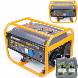 Agregat Prądotwórczy Generator Prądu Avr 230v 3kw
