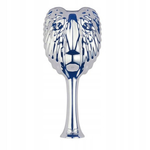 TANGLE ANGEL PRO szczotka WHITE CHROME długie ząbk