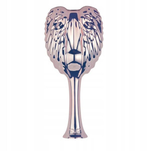 TANGLE ANGEL PRO szczotka PINK CHROME długie ząbki