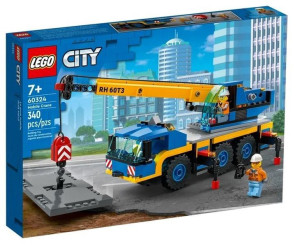 Lego CITY 60324 Żuraw samochodowy