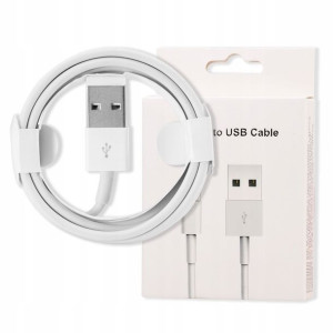 Kabel lightning USB B 1 M Metrowy do Apple iPhone