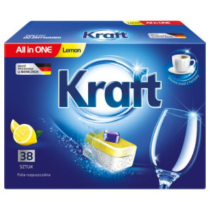 Kraft Tabletki Detergent Zmywarki 38szt All In One