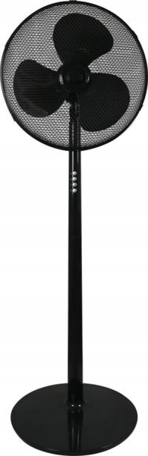 Wentylator Wiatrak Stojący 16'' 40w Czarny Dedra