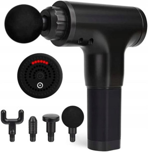 Pistolet Do Masażu Mocny Masażer Ciała Massage Gun