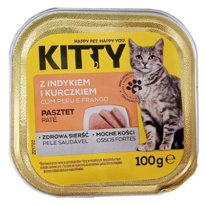 Mokra Karma Dla Kota Kitty Pasztecik Kurczak Indyk