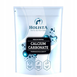 HOLISTA Calcium Carbonate 870g WAPN USZKODZONA