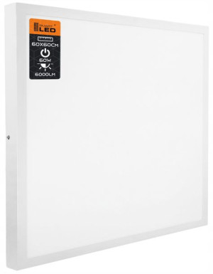 Panel LED NATYNKOWY 60W Kwadratowy 60x60cm Plafon