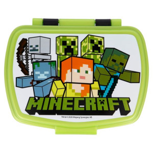 Pudełko Śniadaniówka Na Kanapki Minecraft