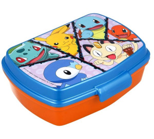 Pudełko Śniadaniówka Na Kanapki Pokemon