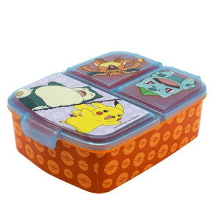 Pudełko Śniadaniówka Na Kanapki Pokemon