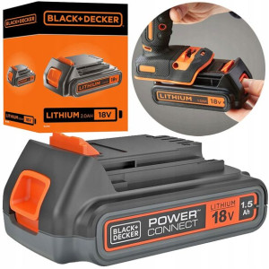 AKUMULATOR bateria Black&Decker BL1518 1.5Ah