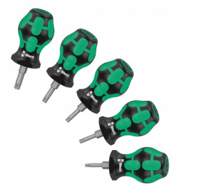 Wera Zestaw Wkrętaków Torx Stubby Set Tx 1, 5 Cz.