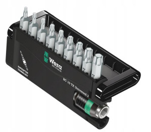 Wera Zestaw Bitów Z Uchwytem Bit-check 10 Tx Un 2