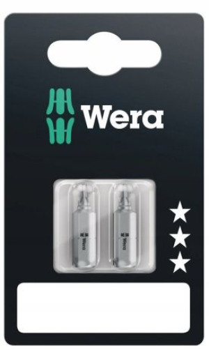 Wera Bit Krzyżowy Pz3 X 25 Mm 851/1 Z Sb 2 Szt.
