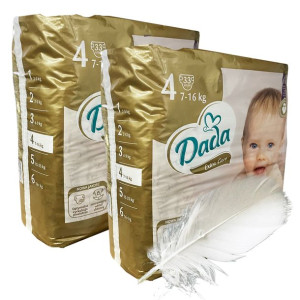 Pieluchy Pieluszki Dada Extra Care 4 Maxi 66szt