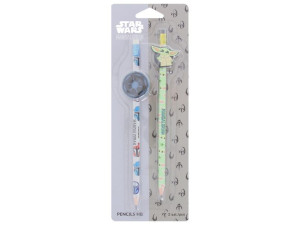Star Wars ZESTAW Ołówków MANDALORIAN Ołówek HB