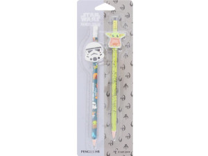 Star Wars ZESTAW Ołówków MANDALORIAN Ołówek HB