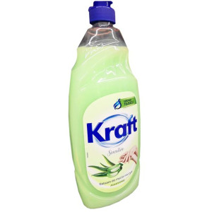 Płyn Do Mycia Naczyń Kraft Aloes Balsam Piana