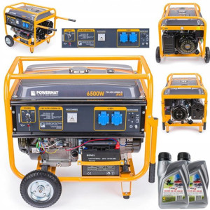Agregat Prądotwórczy Generator 6500w 230v Rozruch