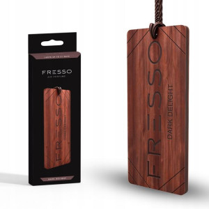 FRESSO Drewniana Zawieszka DARK DELIGHT