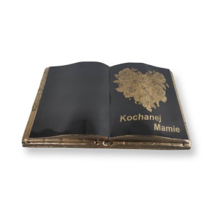 Księga podkład "Kochanej mamie" złoto