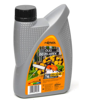 Olej Do Piły Łańcucha Prowadnicy Axenol 600 Ml