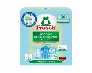 Frosch Sodowe Tabletki do Zmywarki Allin1 30szt