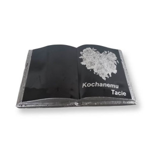 Księga podkład "Kochanemu tacie" srebro