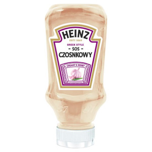 Heinz Sos Czosnkowy 400ml