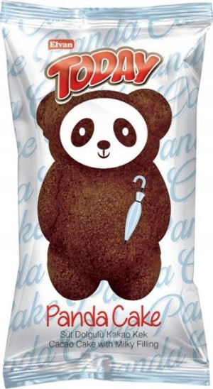 Elvan Today Panda Cake 45g