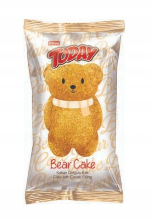 Elvan Today Bear Cake Czekoladowy 45g