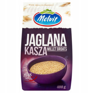 Kasza jaglana sypka Melvit 0,4 kg