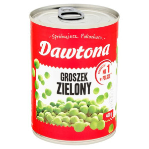Dawtona Groszek Konserwowy 400g